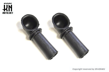 汎用ダクト【2個入り】ブラック