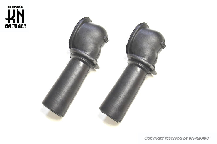 汎用ダクト【2個入り】ブラック