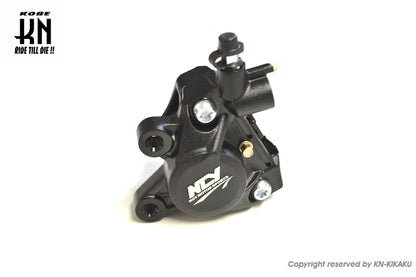 NCY 対向2POTキャリパー 鋳造タイプ【ブラック】