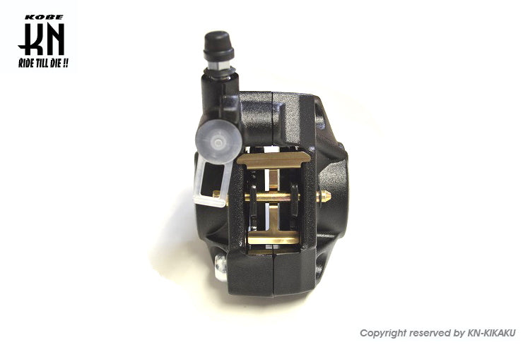 NCY 対向2POTキャリパー 鋳造タイプ【ブラック】