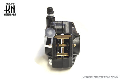 NCY 対向2POTキャリパー 鋳造タイプ【ブラック】