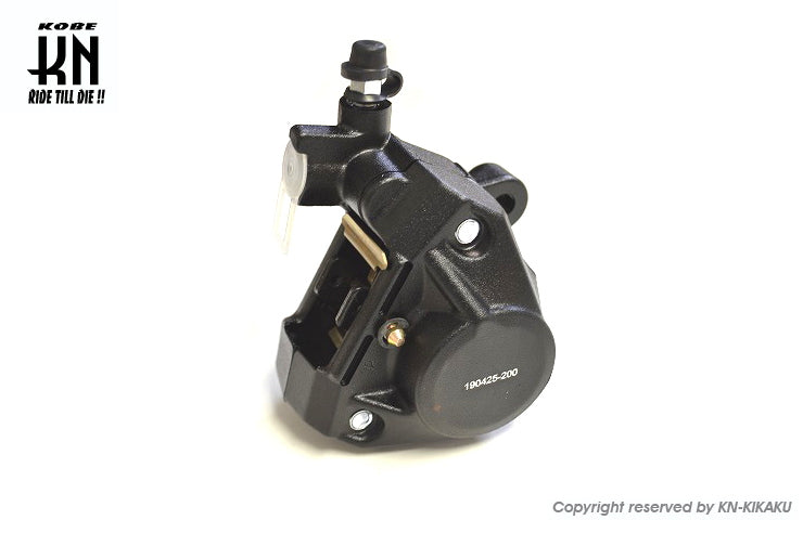 NCY 対向2POTキャリパー 鋳造タイプ【ブラック】