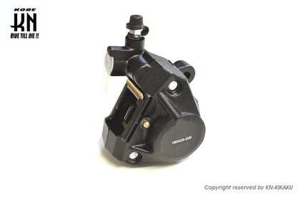 NCY 対向2POTキャリパー 鋳造タイプ【ブラック】