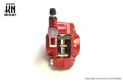 NCY 対向2POTキャリパー 鋳造タイプ【レッド】