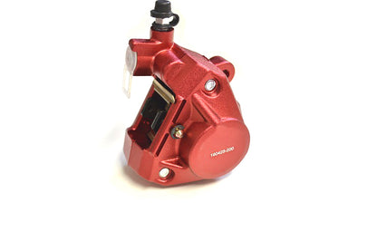 NCY 対向2POTキャリパー 鋳造タイプ【レッド】