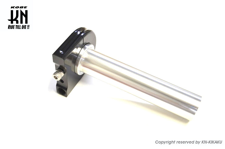 アルミCNCスーパーナローハイスロットル【ブラック】