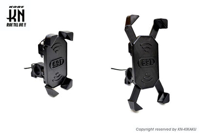 2WAYタイプ 携帯ホルダー【USB電源付き】タイプ2