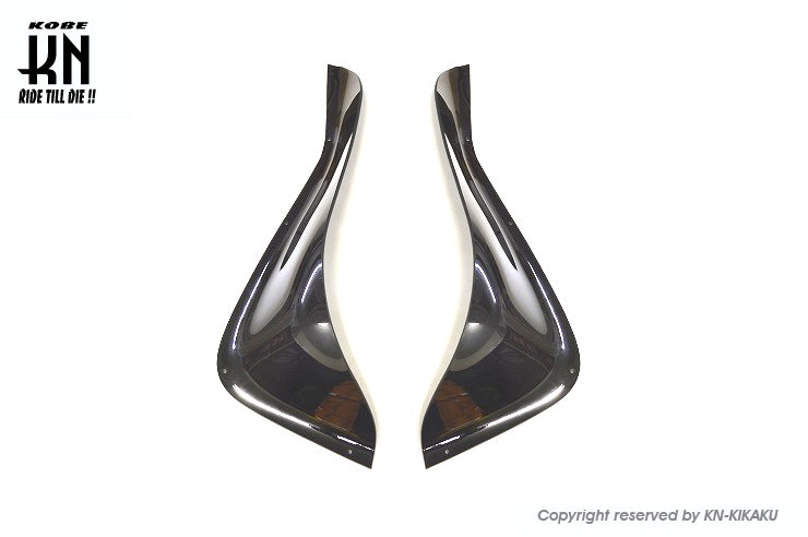 サイドバイザー【スモーク】シグナスX 5型【B8S/B2J】