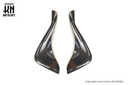 サイドバイザー【スモーク】シグナスX 5型【B8S/B2J】