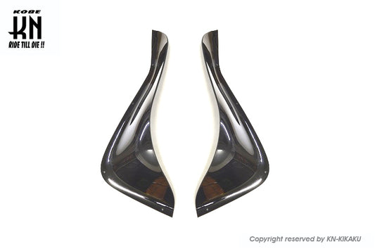 サイドバイザー【スモーク】シグナスX 5型【B8S/B2J】