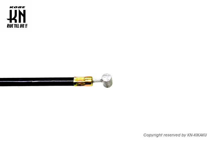 JOG【3KJ】2/3/4/6/8　JOGZ【3RY】JOG90【3WF1-5】リアブレーキワイヤー【スプリングセット】