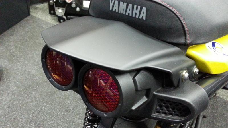 MOS テールカウル BWS125【1型】マットブラック