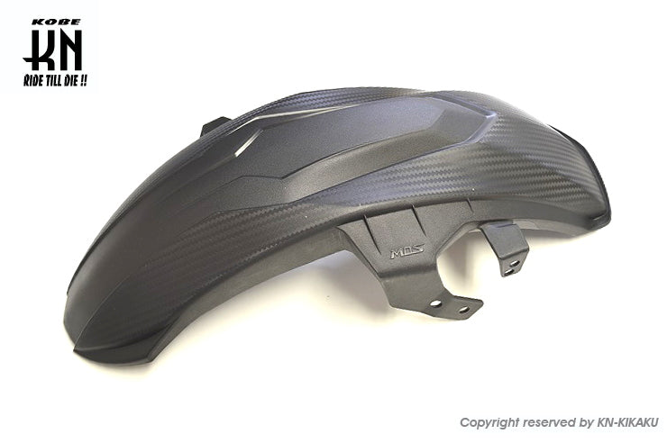 MOS カーボンルック リアフェンダー【マジェスティS/SMAX/FORCE】タイプ2