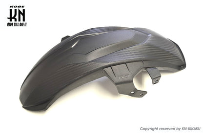 MOS カーボンルック リアフェンダー【マジェスティS/SMAX/FORCE】タイプ2