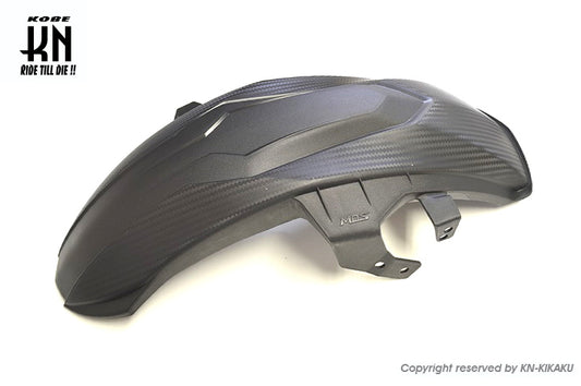 MOS カーボンルック リアフェンダー【マジェスティS/SMAX/FORCE】タイプ2