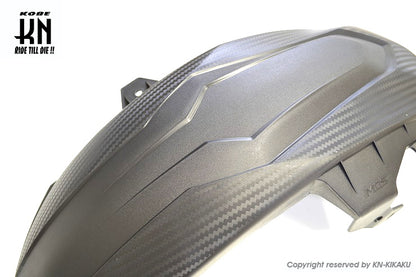 MOS カーボンルック リアフェンダー【マジェスティS/SMAX/FORCE】タイプ2