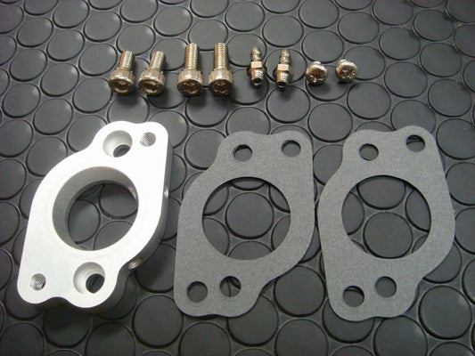 マニホールド 変換アダプター　【47mmピッチ→60mmピッチ】