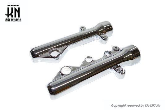 メッキフロントフォークカバー【シグナスX/1型】SE12J