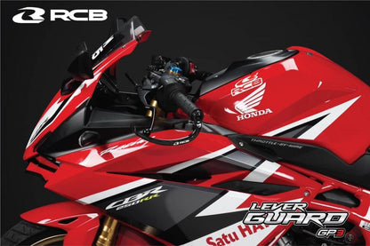 RCB カーボンレバーガード GP3【左右セット】