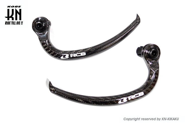 RCB カーボンレバーガード GP3【左右セット】