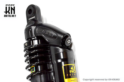 RCB 335-340mm 車高調整付き 減衰調整式リアショック【VDシリーズ】ブラック