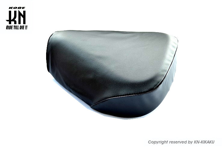 2WAY シートカバー【ゴム入り】 国産高品質 ブラック【ハンターカブ/クロスカブ/カブ110】