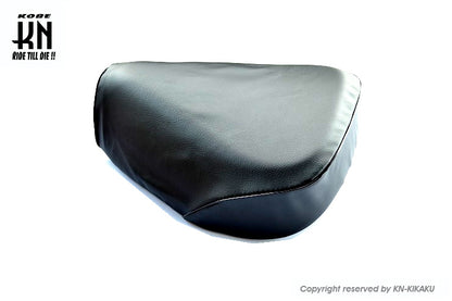 2WAY シートカバー【ゴム入り】 国産高品質 ブラック【ハンターカブ/クロスカブ/カブ110】