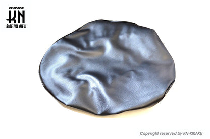 2WAY シートカバー【ゴム入り】 国産高品質 ブラック【ハンターカブ/クロスカブ/カブ110】