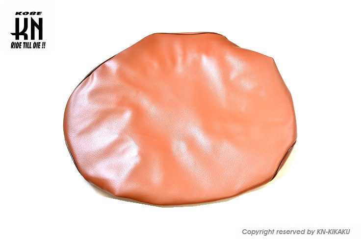 2WAY シートカバー【ゴム入り】 国産高品質 ブラウン【ハンターカブ/クロスカブ/カブ110】