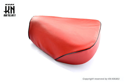 2WAY シートカバー【ゴム入り】 国産高品質 レッド【ハンターカブ/クロスカブ/カブ110】