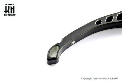 KNデュアルカラーレバー3 【ブラック/シルバー】グランドアクシス/BWS100/BWS125