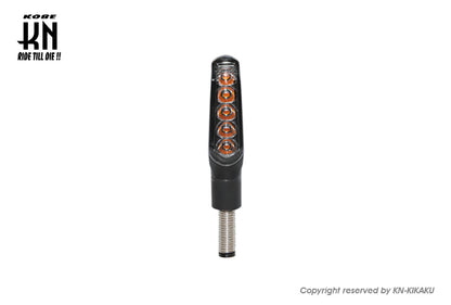 KOSO シーケンシャルLEDウインカー2【車検対応】ライトスモーク【GW-01】