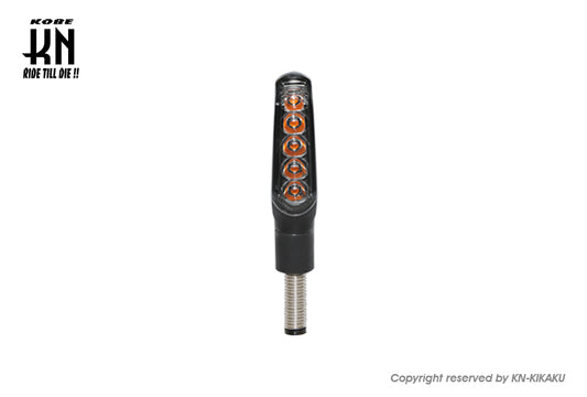 KOSO シーケンシャルLEDウインカー2【車検対応】ライトスモーク【GW-01】