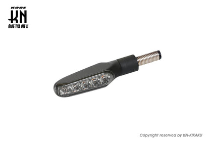 KOSO シーケンシャルLEDウインカー2【車検対応】ライトスモーク【GW-01】