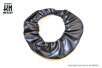 2WAY シートカバー【ゴム入り】 国産高品質 ブラック【ハンターカブ/クロスカブ/カブ110】