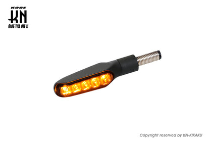 KOSO シーケンシャルLEDウインカー2【車検対応】ライトスモーク【GW-01】