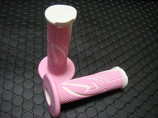 BCD　ハンドルグリップ 【ピンク/ホワイト】120mm