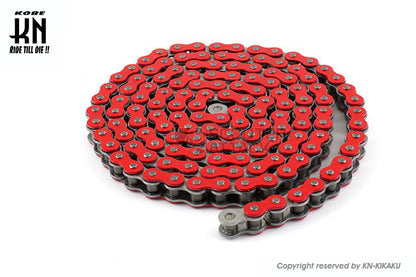 STAGE6 カラーハードチェーン 【420-120コマ】レッド