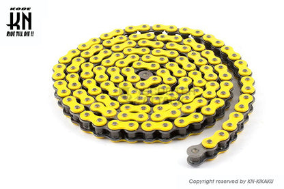 STAGE6 カラーハードチェーン 【420-120コマ】イエロー