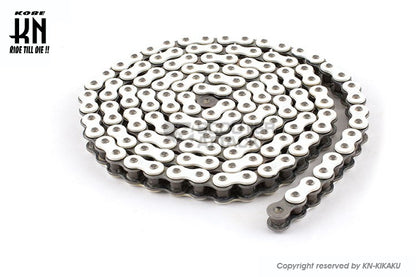 STAGE6 カラーハードチェーン 【420-120コマ】ホワイト