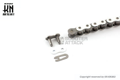 STAGE6 カラーハードチェーン 【420-120コマ】ホワイト