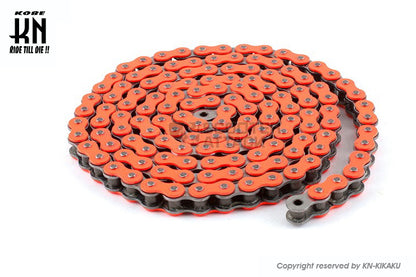 STAGE6 カラーハードチェーン 【420-120コマ】オレンジ