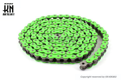 STAGE6 カラーハードチェーン 【420-120コマ】グリーン