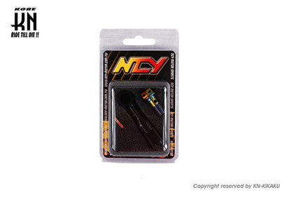 NCY カニキャリパー+ノーマルホース用ジョイントバンジョー+ボルト【シグナス6型GRYPHUS】