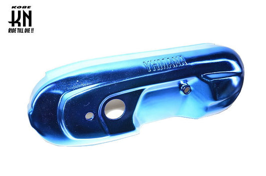 規制前 横型エンジンJOG系【クランクケースカバー】　ブルー