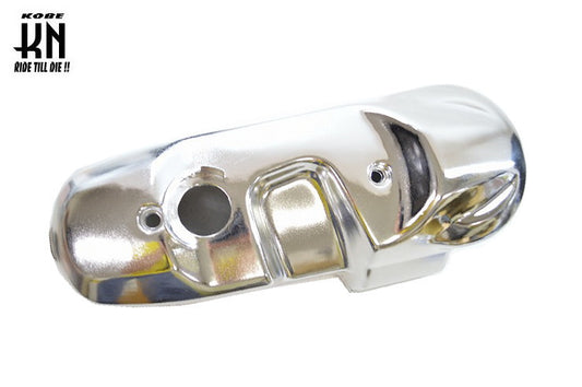 クランクケースカバーメッキ【JOG90/アクシス90】