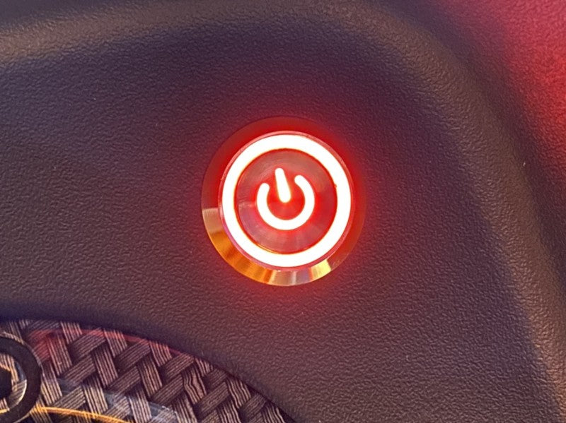 汎用プッシュスイッチ【起動タイプ】レッド