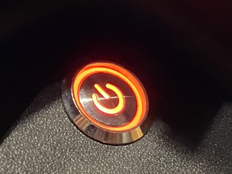 汎用プッシュスイッチ【起動タイプ】レッド