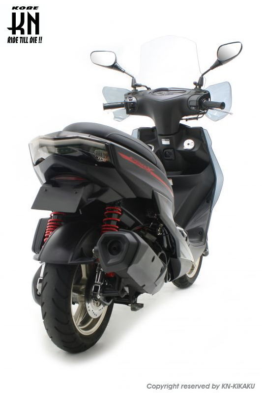 シグナスX4型用 フェンダーレスキット