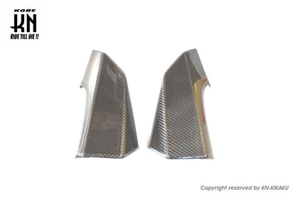 MOS カーボンフロントウインカーカバー【NMAX125/155】